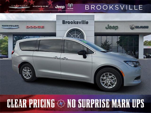 new 2026 Chrysler Voyager car, priced at $37,491