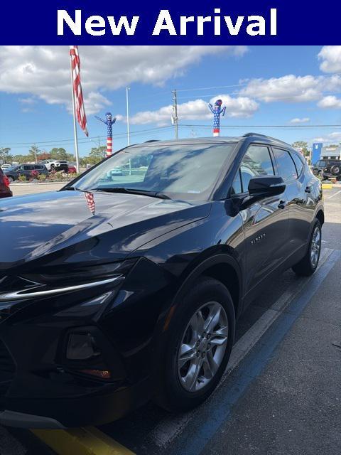 used 2020 Chevrolet Blazer car, priced at $21,439