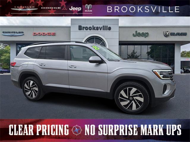 used 2025 Volkswagen Atlas car, priced at $29,773