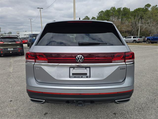 used 2025 Volkswagen Atlas car, priced at $29,773