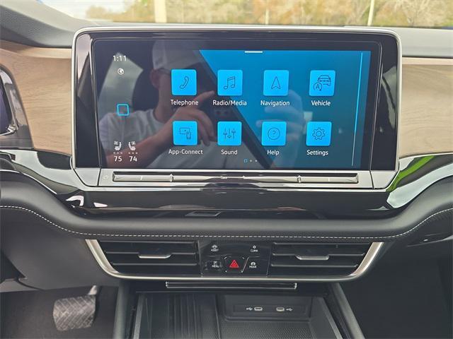 used 2025 Volkswagen Atlas car, priced at $29,773