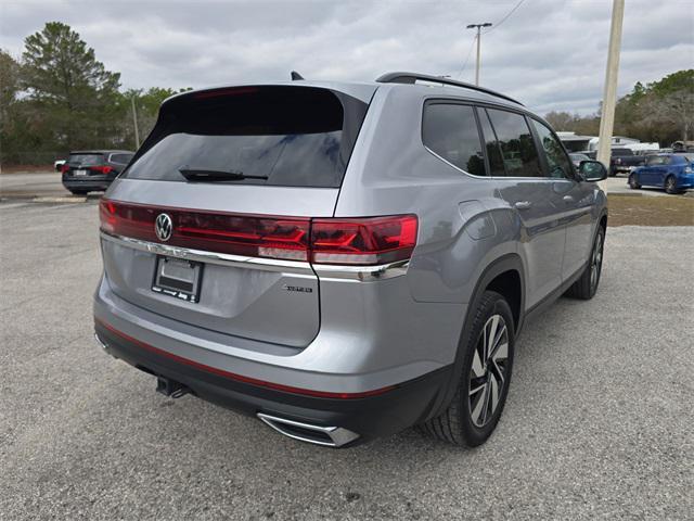 used 2025 Volkswagen Atlas car, priced at $29,773