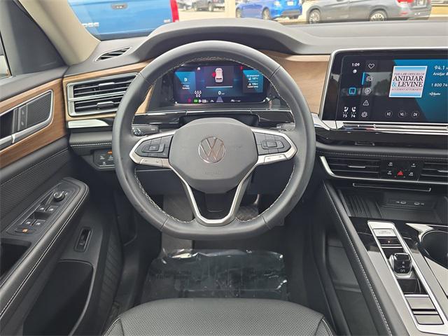 used 2025 Volkswagen Atlas car, priced at $29,773