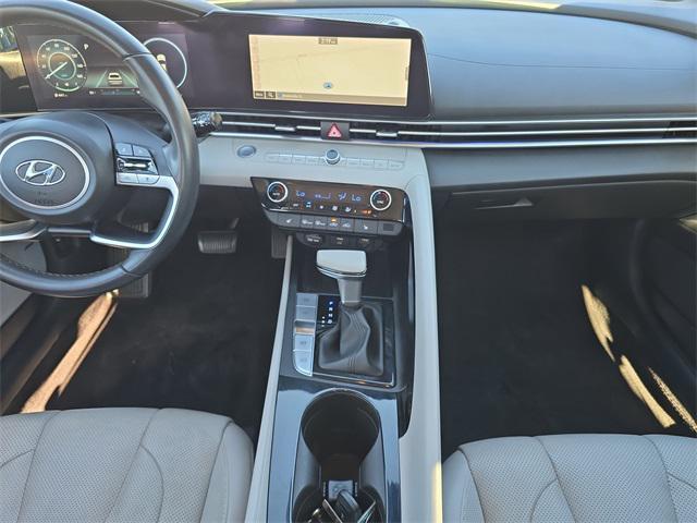used 2023 Hyundai Elantra car, priced at $18,036