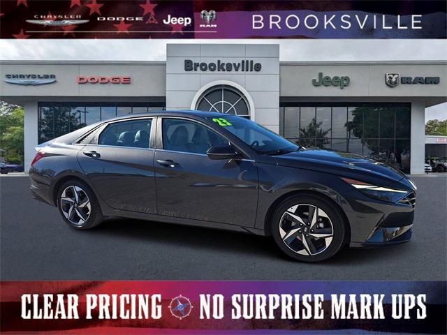 used 2023 Hyundai Elantra car, priced at $18,036