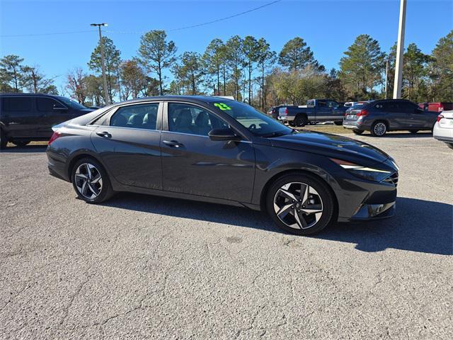 used 2023 Hyundai Elantra car, priced at $18,036