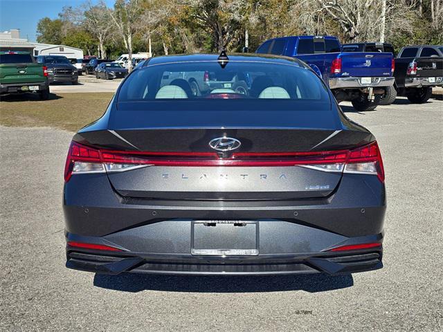 used 2023 Hyundai Elantra car, priced at $18,036
