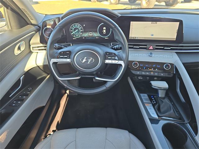 used 2023 Hyundai Elantra car, priced at $18,036