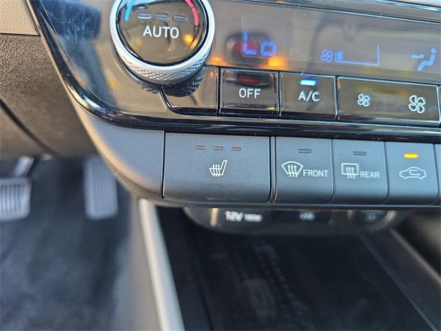 used 2023 Hyundai Elantra car, priced at $18,036