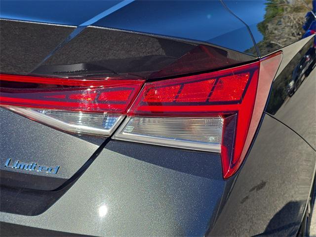 used 2023 Hyundai Elantra car, priced at $18,036