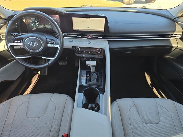 used 2023 Hyundai Elantra car, priced at $18,036
