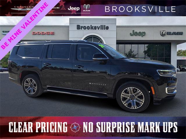 used 2024 Jeep Wagoneer L car, priced at $33,341