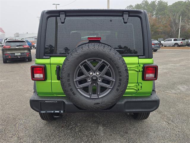 new 2026 Jeep Wrangler car, priced at $36,796