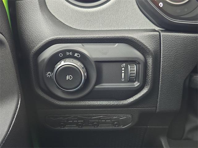 new 2026 Jeep Wrangler car, priced at $36,796