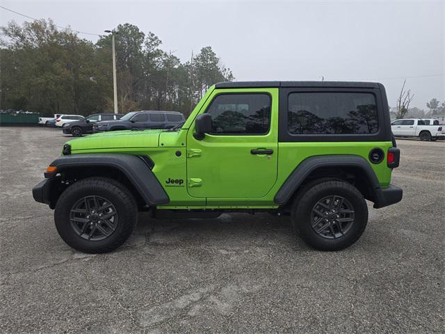 new 2026 Jeep Wrangler car, priced at $36,796