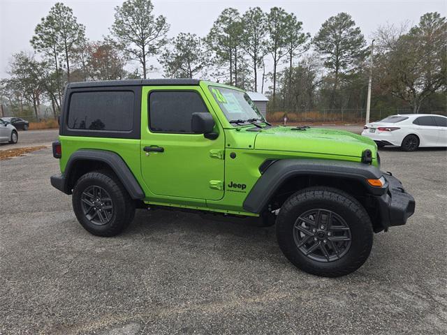 new 2026 Jeep Wrangler car, priced at $36,796