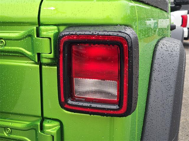 new 2026 Jeep Wrangler car, priced at $36,796