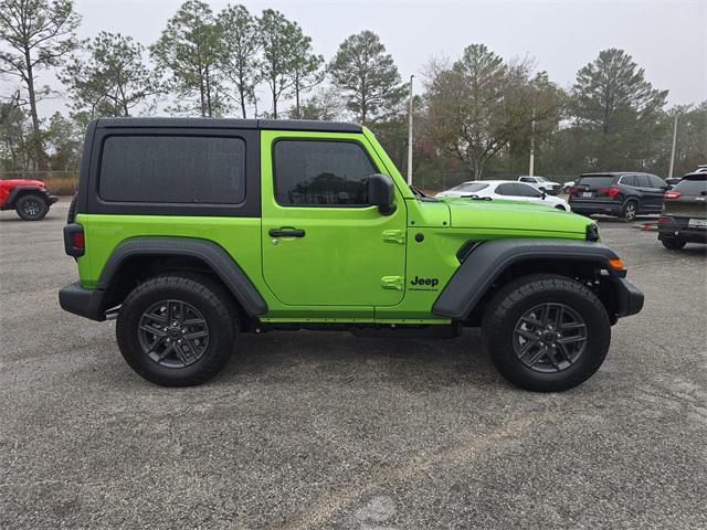 new 2026 Jeep Wrangler car, priced at $36,796