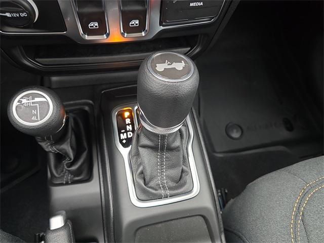 new 2026 Jeep Wrangler car, priced at $36,796