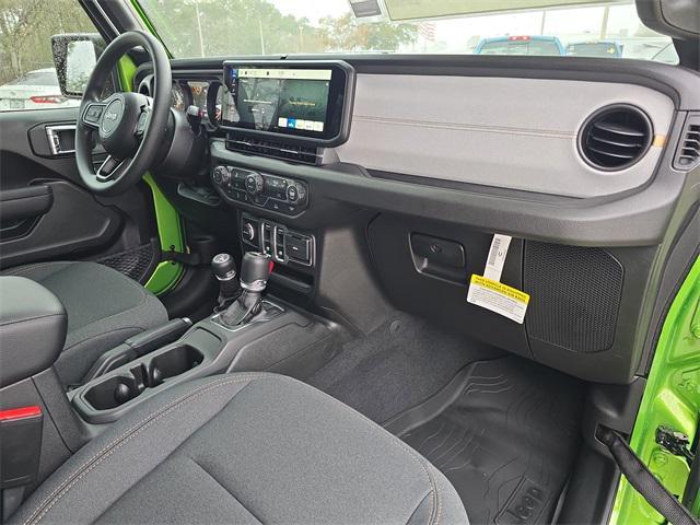 new 2026 Jeep Wrangler car, priced at $36,796