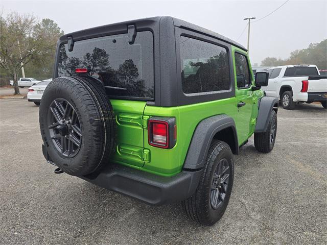 new 2026 Jeep Wrangler car, priced at $36,796