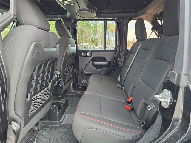 used 2021 Jeep Wrangler Unlimited car, priced at $31,525