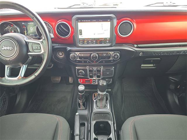used 2021 Jeep Wrangler Unlimited car, priced at $31,525