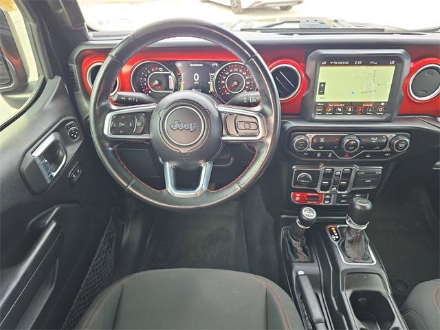 used 2021 Jeep Wrangler Unlimited car, priced at $31,525