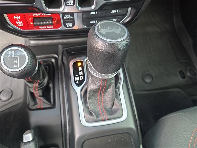 used 2021 Jeep Wrangler Unlimited car, priced at $31,525