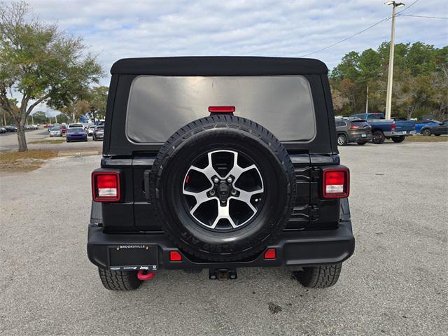 used 2021 Jeep Wrangler Unlimited car, priced at $31,525