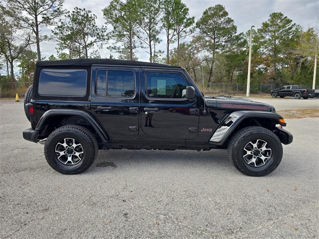 used 2021 Jeep Wrangler Unlimited car, priced at $31,525