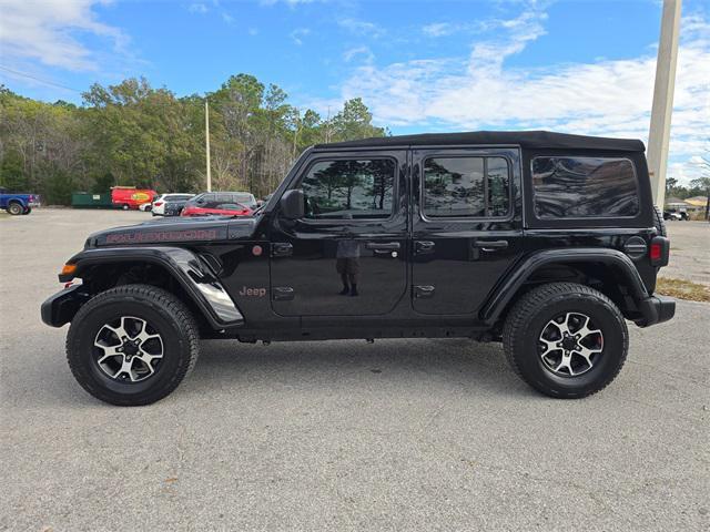used 2021 Jeep Wrangler Unlimited car, priced at $31,525