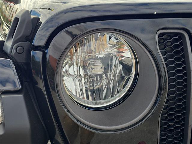 used 2021 Jeep Wrangler Unlimited car, priced at $31,525