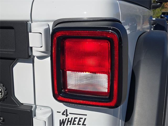 new 2026 Jeep Wrangler car, priced at $46,539