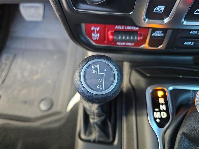 new 2026 Jeep Wrangler car, priced at $46,539