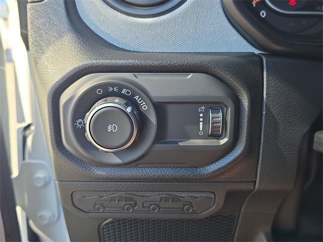 new 2026 Jeep Wrangler car, priced at $46,539