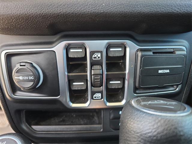 used 2025 Jeep Gladiator car, priced at $37,269