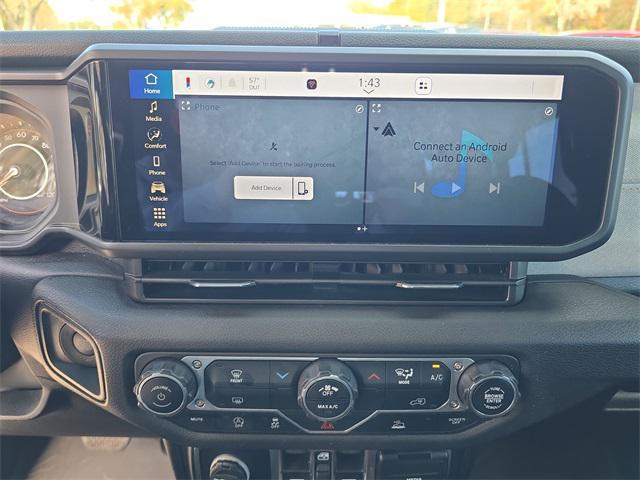 used 2025 Jeep Gladiator car, priced at $37,269