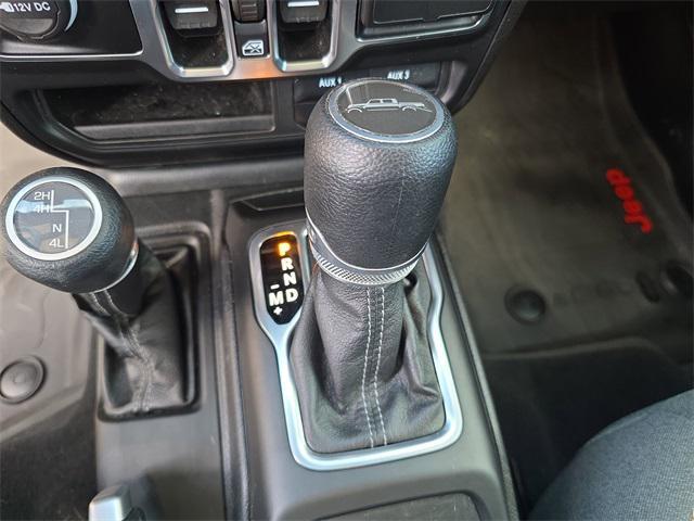 used 2025 Jeep Gladiator car, priced at $37,269