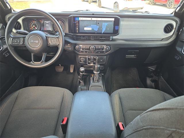 used 2025 Jeep Gladiator car, priced at $37,269