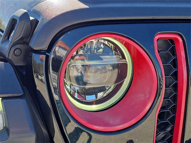 used 2020 Jeep Gladiator car, priced at $31,386