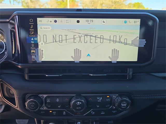 new 2026 Jeep Wrangler car, priced at $76,722