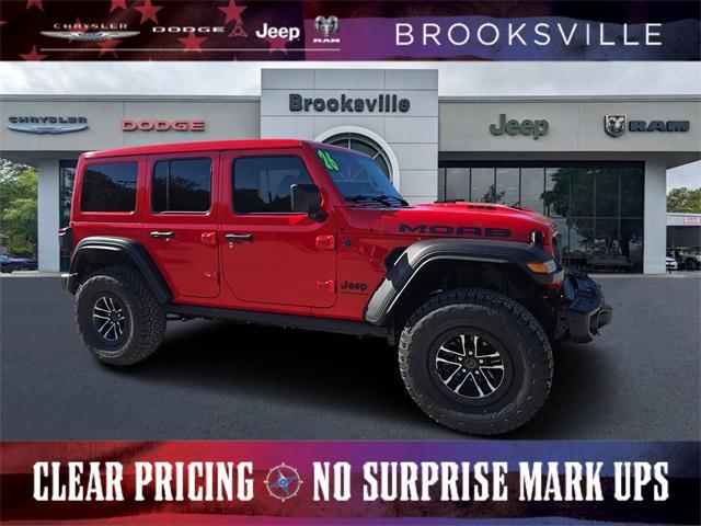 new 2026 Jeep Wrangler car, priced at $76,722