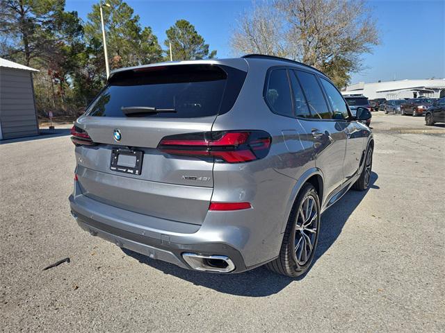 used 2025 BMW X5 car, priced at $61,901