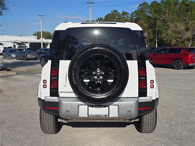 used 2025 Land Rover Defender car, priced at $56,408