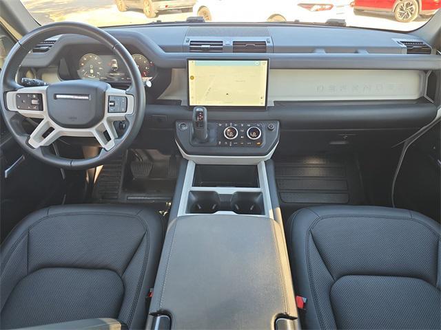 used 2025 Land Rover Defender car, priced at $56,408