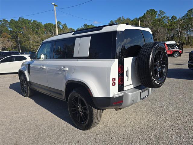 used 2025 Land Rover Defender car, priced at $56,408