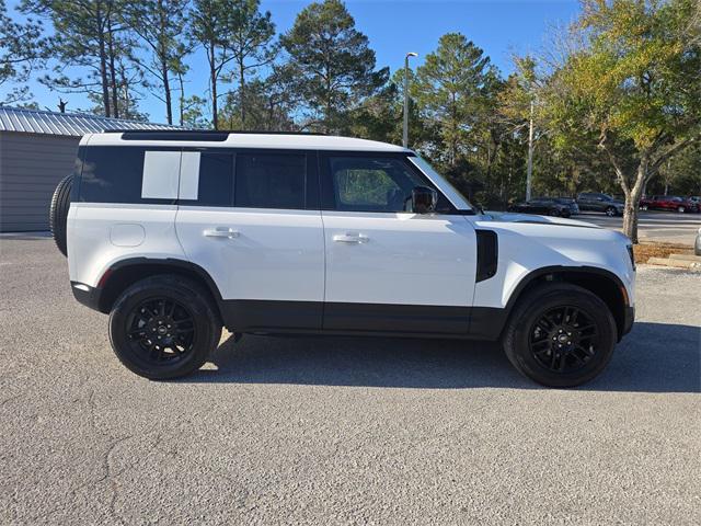 used 2025 Land Rover Defender car, priced at $56,408