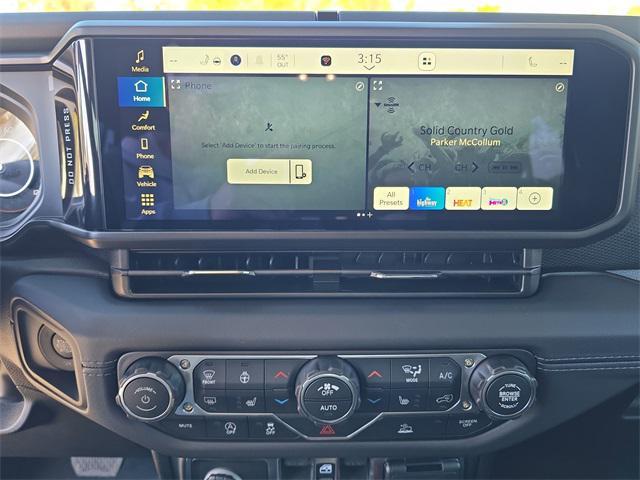 new 2026 Jeep Gladiator car, priced at $51,574