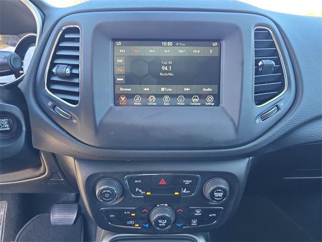 used 2020 Jeep Compass car, priced at $12,667